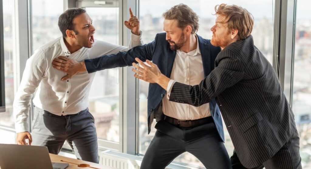 Trabajos para gente de mal genio / Shutterstock