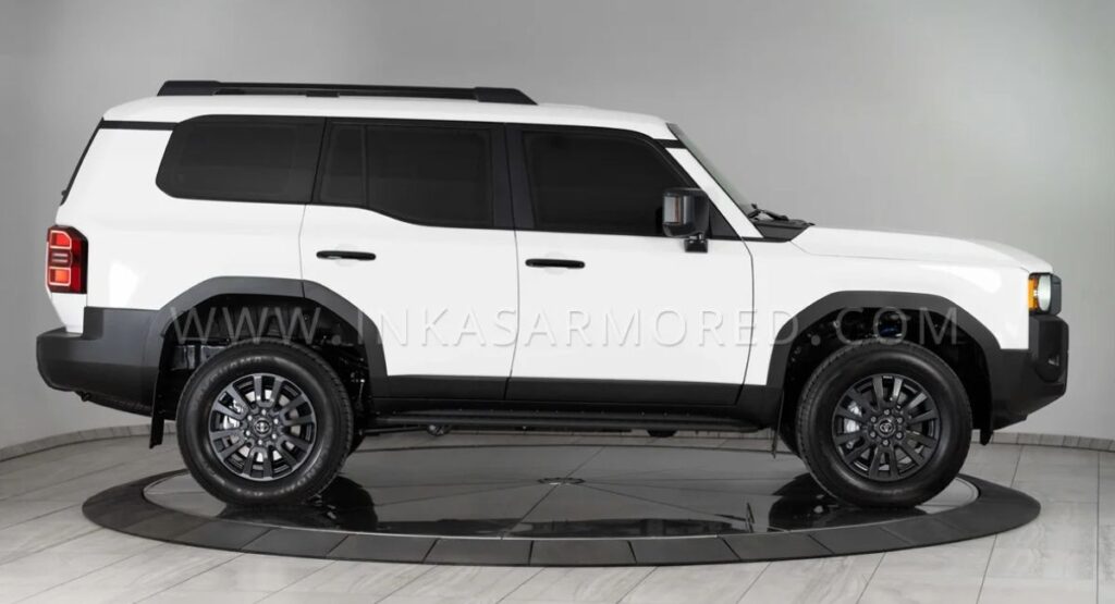 Toyota Land Cruiser Prado / Toyota