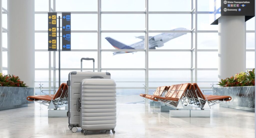 Imagen de aeropuertos en Estados Unidos / Getty