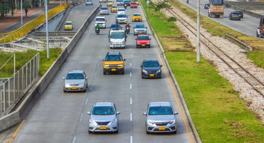 Carros en Bogotá / Getty