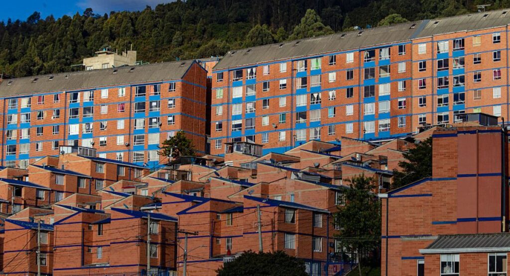 Conjunto residencial / Getty