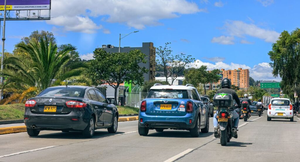 Vías en Bogotá / Getty