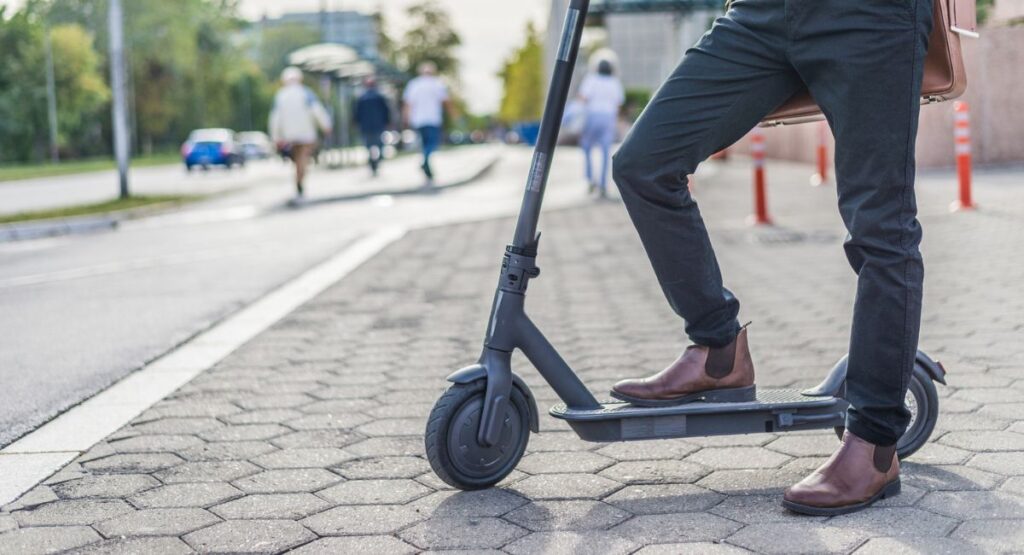 Patineta eléctrica / Getty