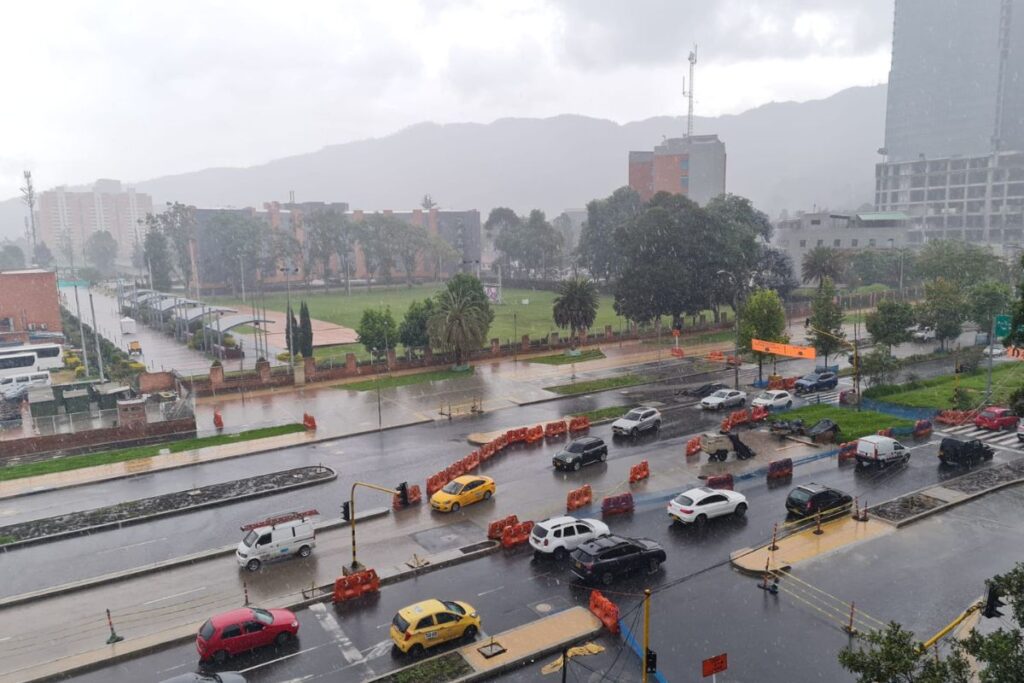 Lluvias en Bogotá / Pulzo