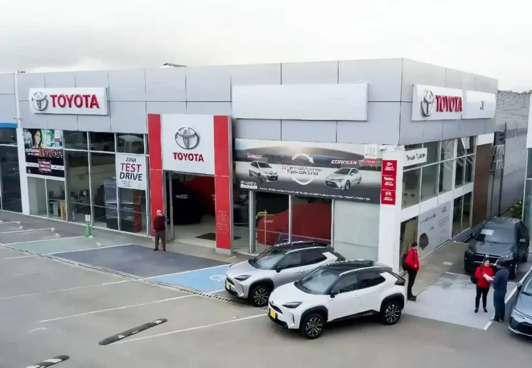 Nuevo presidente de Toyota Colombia