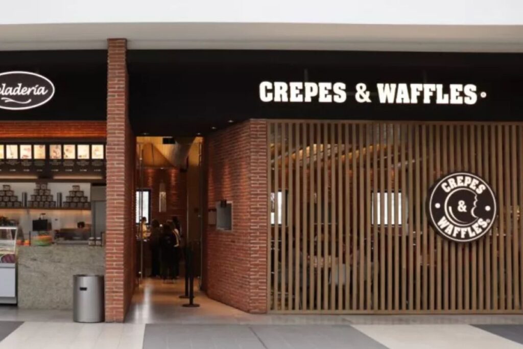 Crepes & Waffles en Bogotá /  Crepes & Waffles