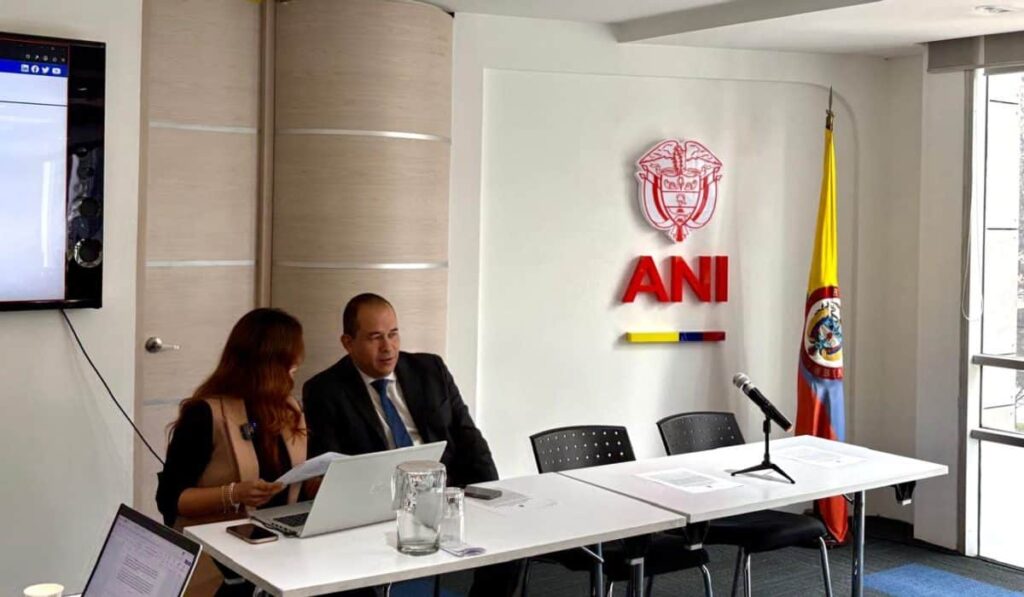 Agencia Nacional de Infraestructura ANI Audiencia sede edificio