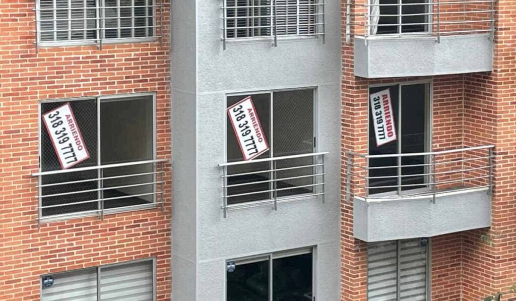 arriendos en Colombia