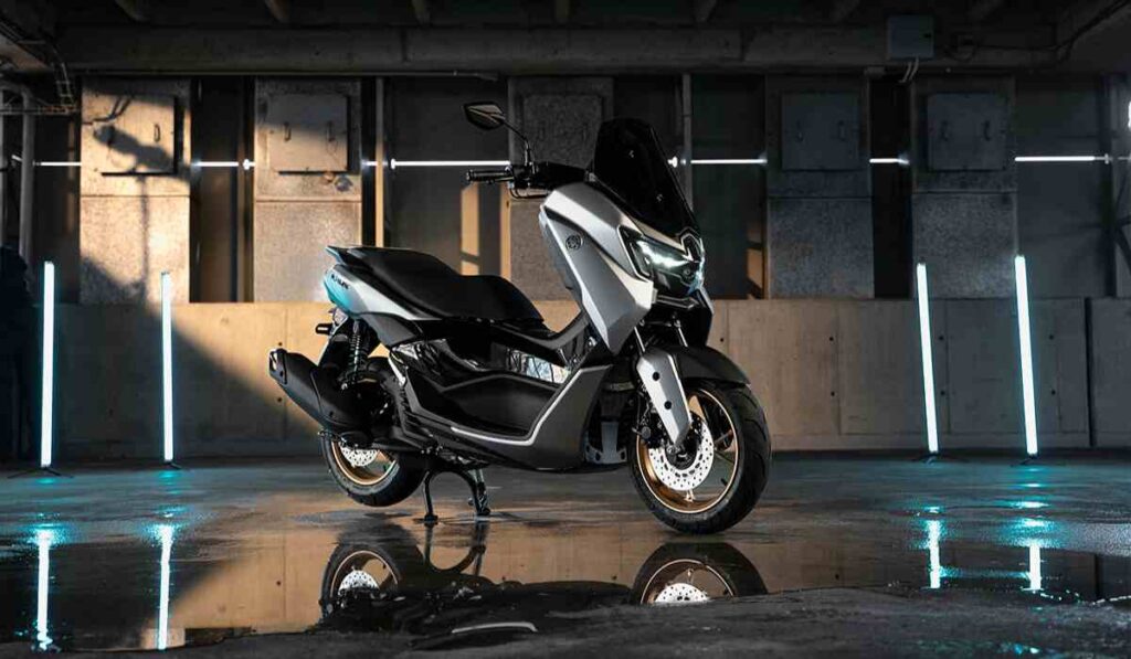 Cambios de Yamaha NMax, moto de la marca más vendida en Colombia. Foto: Yamaha
