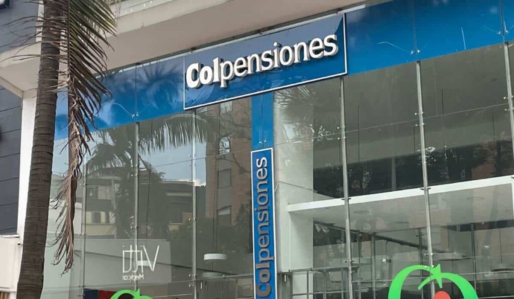 pensionados de Colpensiones
