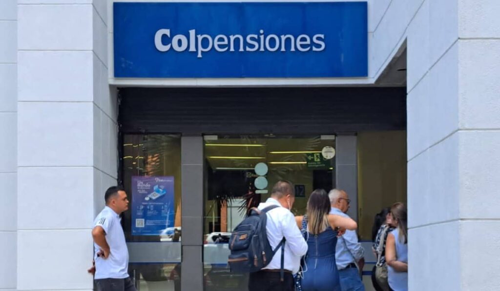 pensionados en Colombia