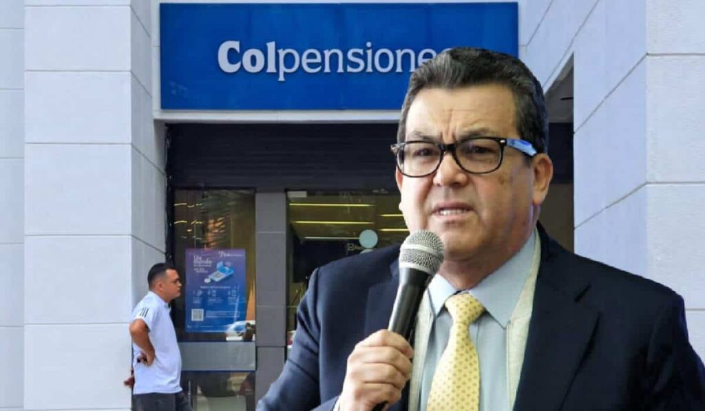 Jaime Dussán, presidente de Colpensiones confirma solicitud de crear ACCAI. Fotos: Valora Analitik y Colpensiones