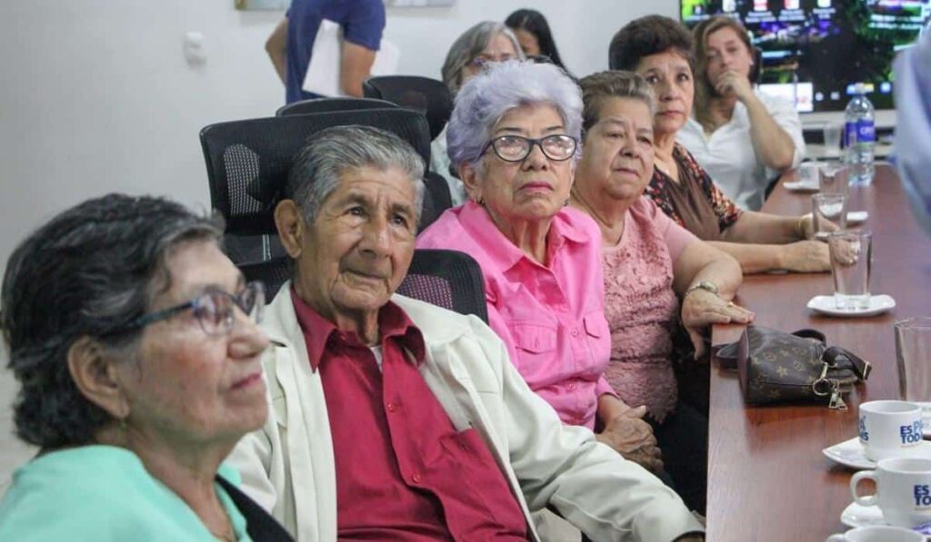 mesada de pensión en Colombia