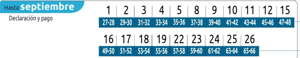 Declaración de renta en Colombia durante septiembre de 2025. Imagen: Dian