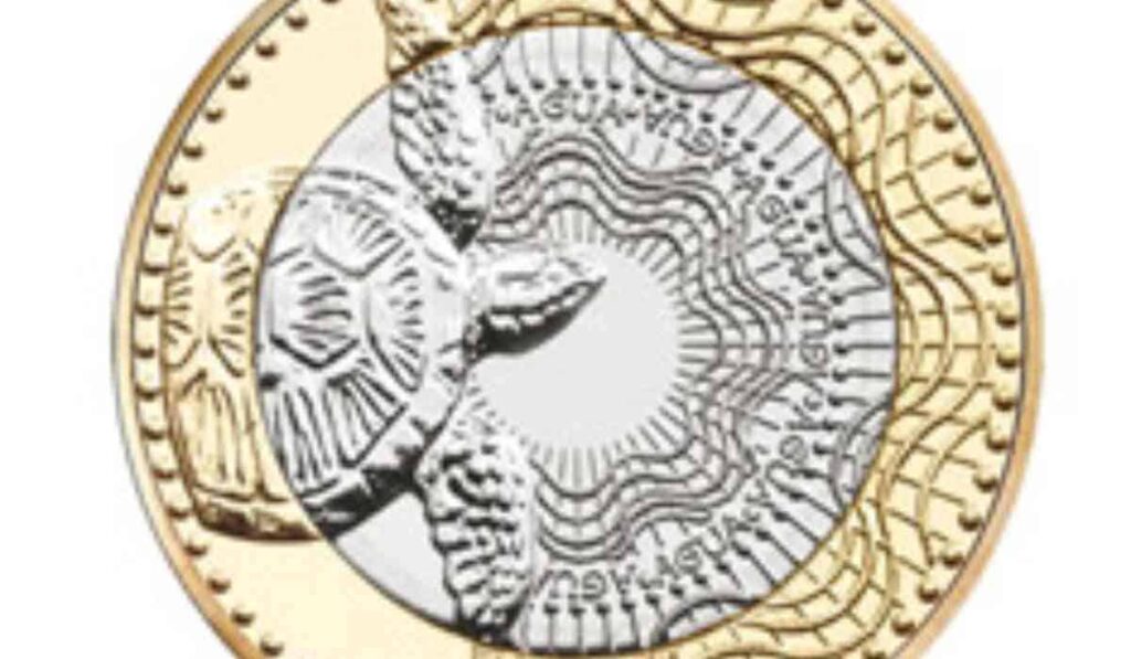 Detalle de moneda nueva de $1.000 que la hace valer hasta $500.000