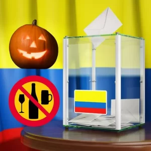 Elecciones Colombia 2023: Ley seca, fechas y horarios