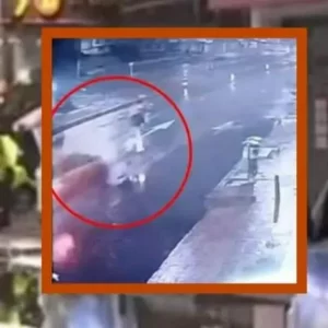 Buscan en Bogotá a un conductor de taxi que atropelló y mató a ciclista y luego se fugó