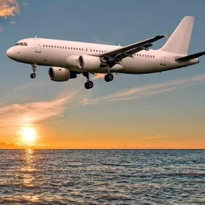 ¿Por qué las rutas de los aviones pasan solo por el Atlántico y no por el Pacífico?