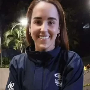 Así lucía Érika Zapata (muy diferente) antes de Noticias Caracol, a sus 18 años de edad