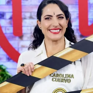 Carolina Cuervo cautivó con particular peinado en el lanzamiento de ‘Masterchef Celebrity’