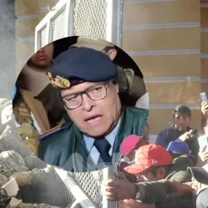 General acusa al presidente de Bolivia de pedir autogolpe “para levantar su popularidad”