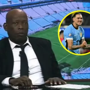 Le caen al ‘Tino’ Asprilla por opinión sobre Darwin Núñez, previo a Uruguay-Colombia