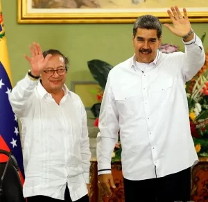 “Felicito a Petro”: Nicolás Maduro le sigue sobando chaqueta a su aliado durante crisis