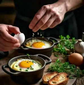 ¿Cómo preparar huevos en cocotte caseros? Receta para un desayuno o una cena elegante