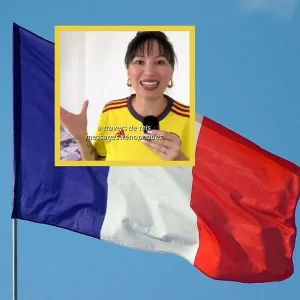 ‘Tiktoker’ se indignó por xenófoba publicidad de abogados franceses contra los colombianos