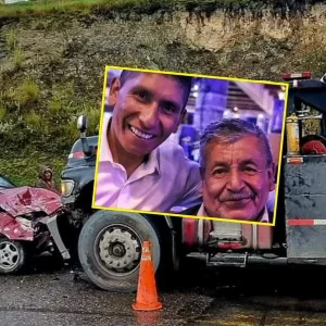 Dan a conocer estado de salud del papá de Nairo Quintana luego de accidente: “Fractura”
