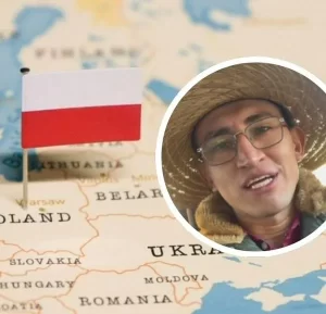 Colombiano aterrizó a quienes sueñan con irse a Polonia por trabajo: “Verdades a medias”
