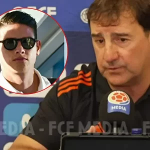 Néstor Lorenzo, contundente con problema de James Rodríguez en Colombia: ¿será titular?