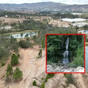 ¿Dónde se encuentra el lago termal más grande de Colombia? No está tan lejos de Bogotá