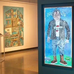 El arte coreano llega a Colombia en los populares televisores ‘The Frame’ de Samsung