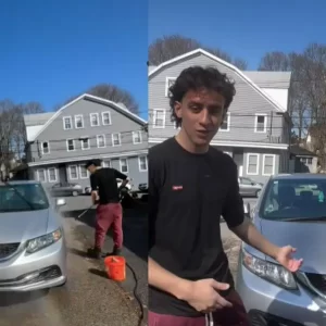 ‘Tiktoker’ colombiano reveló cuánto gana lavando carros en EE. UU. y dejó fríos a varios