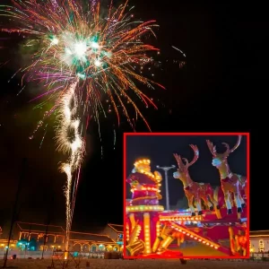 Municipio colombiano muy visitado para ir a ver alumbrados con atracciones gratis