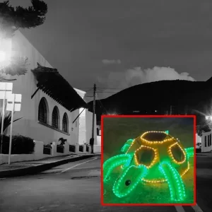 ¿Cómo ver los alumbrados de Mesitas del Colegio? A 2 horas de Bogotá y el plan es gratis