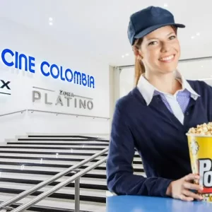 Cine Colombia ofrece trabajo: tiene diversas vacantes y paga sueldos de 2’600.000 pesos