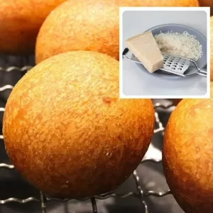 Cómo hacer buñuelos de queso parmesano para novena de Navidad: pasos de receta muy rápida