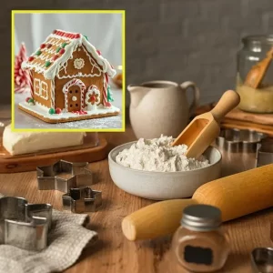 ¿Cómo hacer una casa de jengibre para Navidad? Receta fácil, barata y diferente