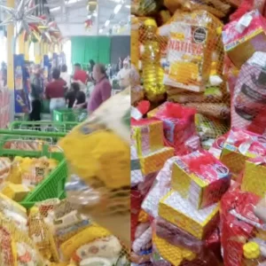 ¿Dónde comprar mercado en Bogotá? Sitio donde venden paquetes surtidos desde $ 20.000