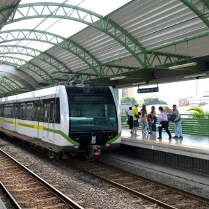 Concurrida estación del metro de Medellín tendrá cambio y parecerá centro comercial