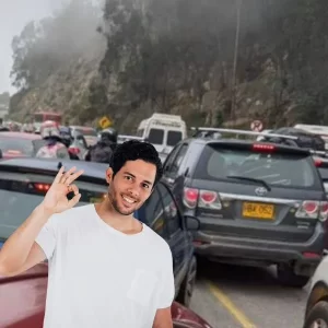 El mejor día para viajar de Boyacá a Bogotá, en puente de Reyes: salva de duros trancones