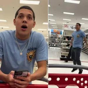 Joven puso a saltar al novio con broma de embarazo y reacción conmueve: “No celebres tanto”