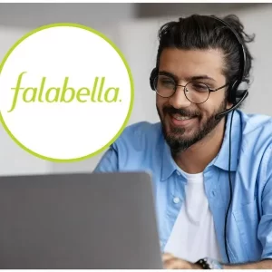 Falabella abrió vacantes de teletrabajo para personas que quieran iniciar 2025 con billete
