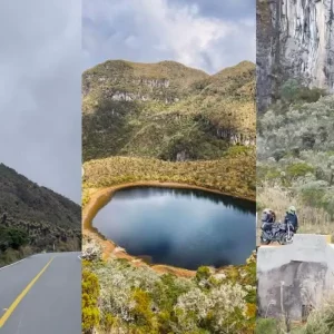 ¿Cuánto cuesta y cómo hacer ruta de los nevados en moto? Vía más linda y mágica de Colombia