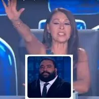 Fotos de Amparo Grisales y 'Búfalo', en nota de por qué Amparo Grisales paró en Yo me llamo a Búfalo