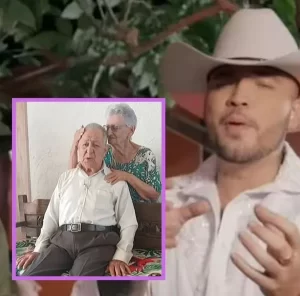 Pareja de abuelos es viral por hacer divertido video de ‘Coqueta’ y Jessi Uribe reaccionó