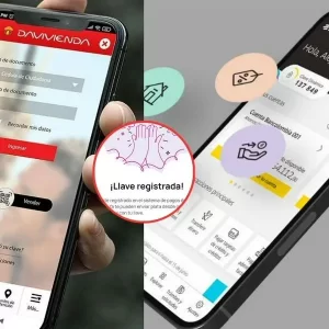 ¿Cómo transferir plata entre Bancolombia y Davivienda gratis? Paso a paso para usar llaves