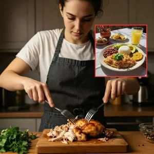 ¿Qué parte del pollo es ideal para desmechar? Presa mata antojo rápido para cocinar